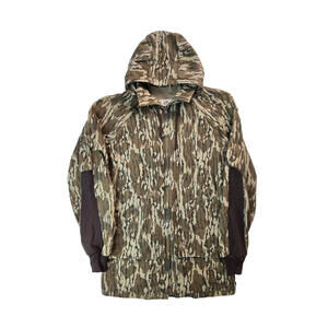 Duxback Vintage Treestand Bottomland Camo Hooded Zip Jacket Mens Size Medium M